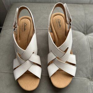 Clarks Gizelle Wedge Sandal